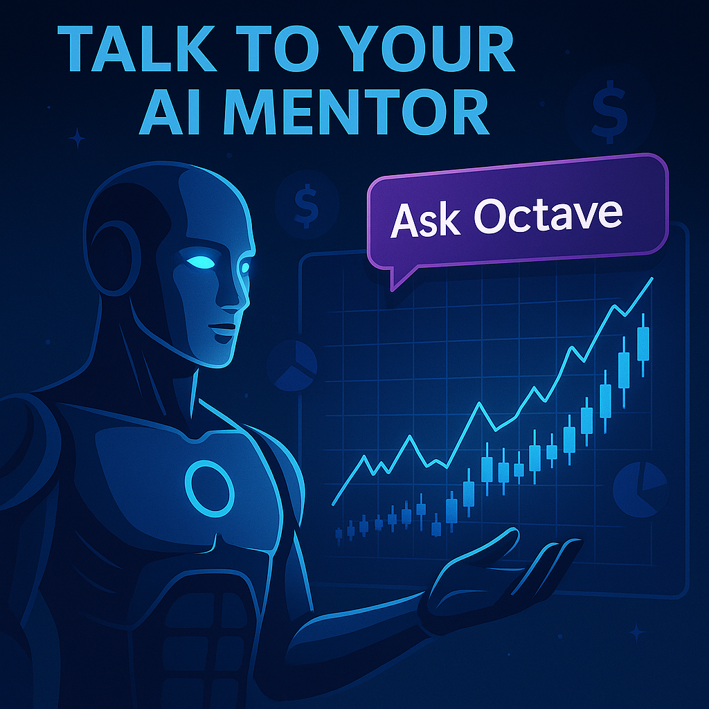 Ask Octave AI Mentor - Chat Interface Example