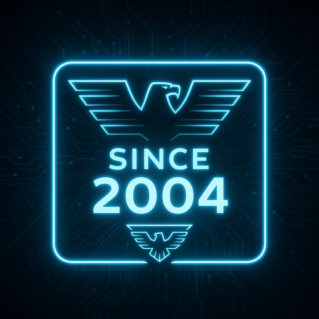 OCTAVE's legacy: A timeline of continuous AI innovation and market leadership since 2004, showcasing future-proof technology